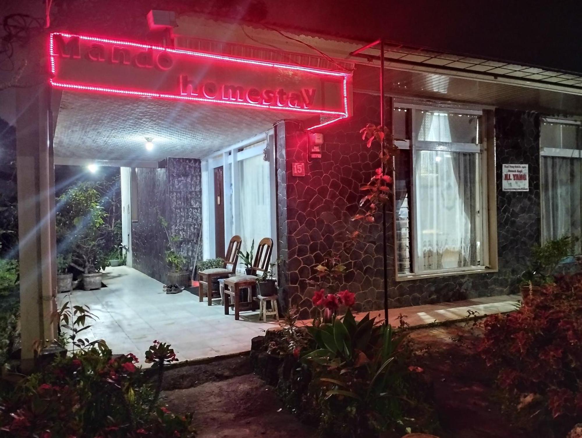 Mando Homestay III Букіттінгі Екстер'єр фото