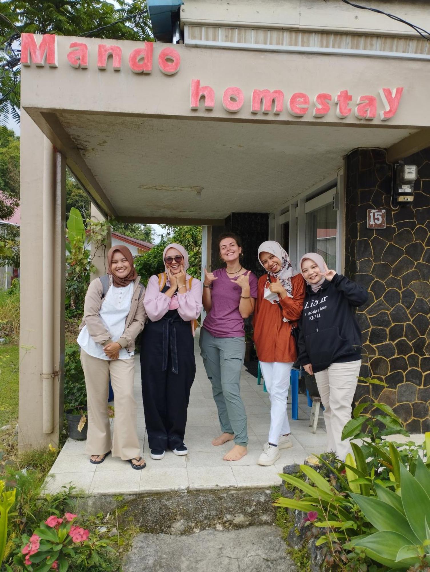 Mando Homestay III Букіттінгі Екстер'єр фото