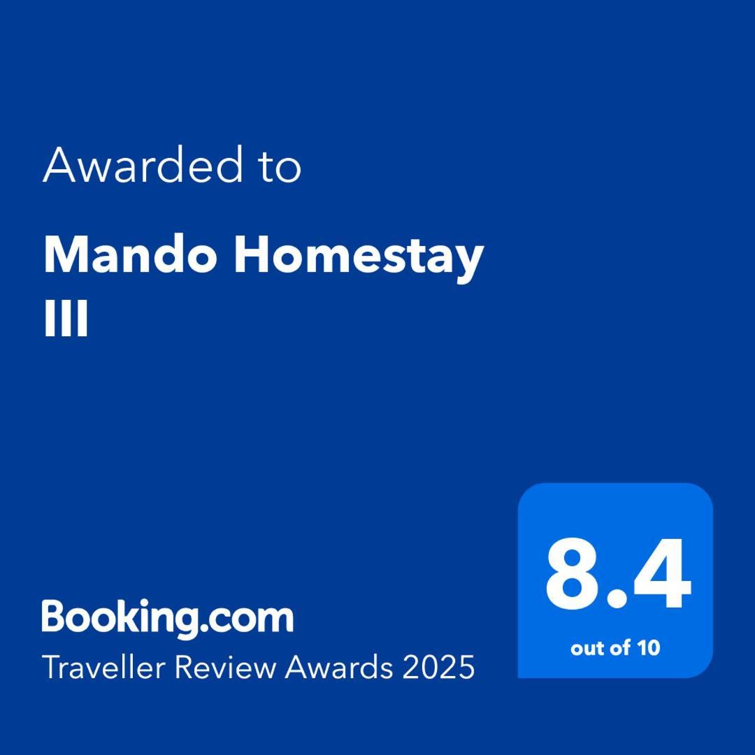 Mando Homestay III Букіттінгі Екстер'єр фото